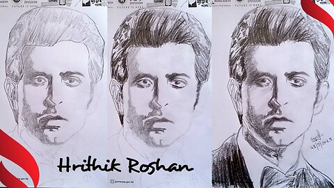 Hrithik Roshan Timelapse