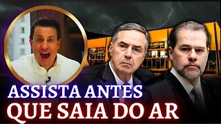 AVASSALADOR 🚨 Pavinatto detonando as falas de Toffoli e Barroso