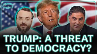 Cenk Uygur and Michael Tracey Debate the Perception That Donald Trump is a Threat to Democracy, and More!