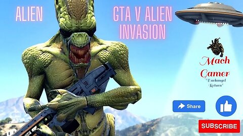 GTA 5 Michael Yoga and Michael Kidnapped by Alien