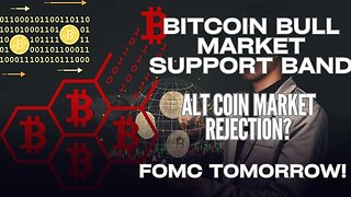 Bull Market Support Band VS Crypto Market Cap: Bitcoin Major Support Levels! TA for MATIC GALA FTM!