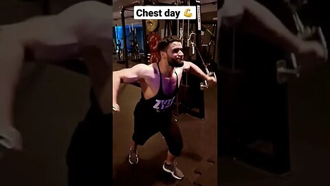 Chest day 💪🤨 #shorts #fitness chest workout