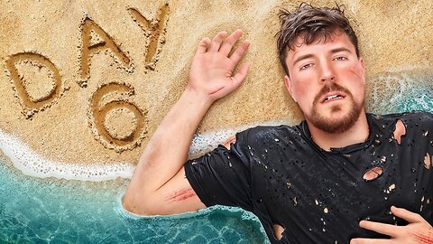 Stranded for 7 Days on a Remote Island: The Hidden Challenges and Surprising Twists MrBeast Faced!