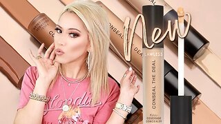 NEW! LAWLESS CONSEAL THE DEAL CONCEALER REVIEW 10HR WEAR | CLEAN BEAUTY CONCEALER | OVER 40 BEAUTY