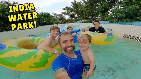 $10 Water Park in India 🇮🇳 | Worlds of Wonder Amusement Park