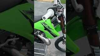 Insane KX250 2 Stroke Restoration!!! #Shorts