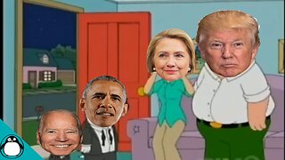 Family Guy Scene But Voiced By US Politicians [AI Parody] Trump Biden Obama Hillary