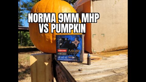 Norma MHP 9mm Test