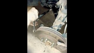 How to Change a tie rod on a jeep grand cherokee