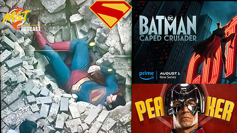 New Superman LEAKS pics & MORE DC News!!