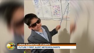 FUTURE METEOROLOGISTS FROM DRAKE ELEMENTARY