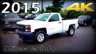 2015 Chevrolet Silverado 1500 Regular Cab - Ultimate In-Depth Look in 4K