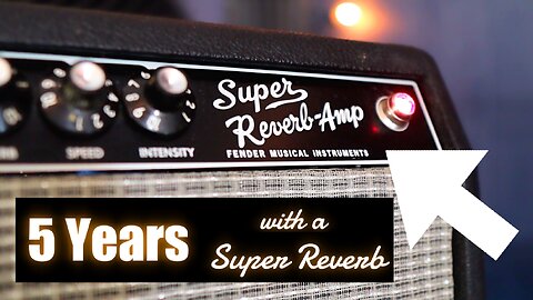 5 Years with a Fender Super Reverb