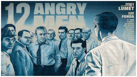 🎥 12 Angry Men - 1957 - Henry Fonda - 🎥 FULL MOVIE