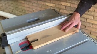 Table Saw Safety: Learning the Hard Way