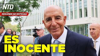 Declaran inocente a Tom Barrack, aliado de Trump; Grandes nombres en el último tramo de campaña