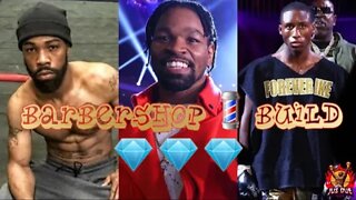 BARBERSHOP 💈CONVERSATION SHAWN PORTER, GARY RUSSELL & BRUCE CARRINGTON #TWT