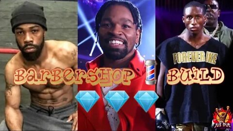 BARBERSHOP 💈CONVERSATION SHAWN PORTER, GARY RUSSELL & BRUCE CARRINGTON #TWT