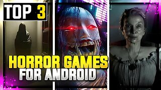 📲TOP 3 [HORROR GAMES] For Android || BaZnull ||#horrorgamesandroid