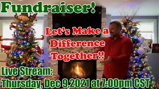 Help Make The Holidays Special For One or More Families This Year!! Livestream Fundraiser!