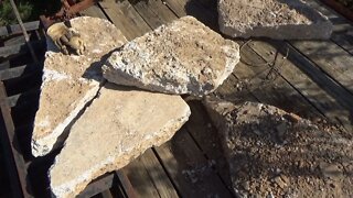 This Concrete was Heavy!