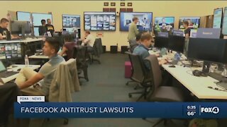 Facebook antitrust lawsuits