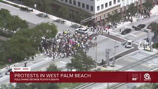Protests in West Palm Beach