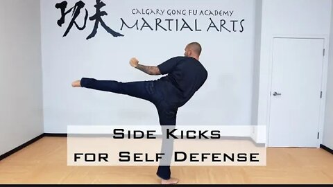 Side Kicks for Self Defense