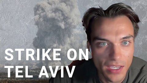 Hamas launches rocket strikes on a Jewish holiday | Zach Anders reports from Tel Aviv