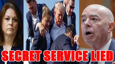 SHOCKING news drops about the Secret Service! They wanted Trump's HEAD BLOWN OFF!