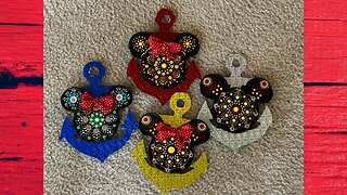 How I Made Door Magnets For My Disney Fantasy Cruise