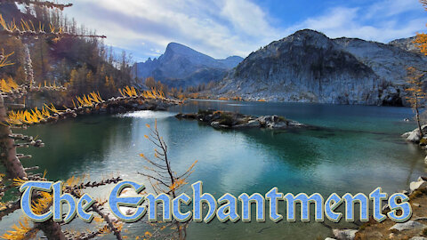 The Enchantments - A Portrait of Paradise - Alpine Lakes Wilderness