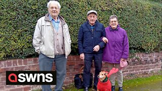 UK granddad reunited with long lost siblings thanks to his pet dog