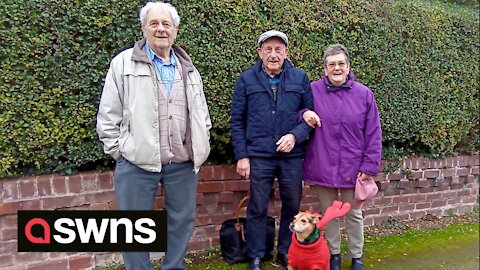 UK granddad reunited with long lost siblings thanks to his pet dog