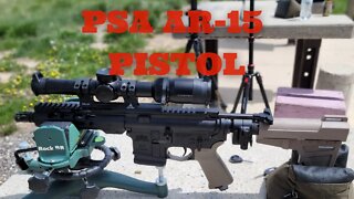 Most Affordable AR-15 Pistol | PSA PA-15 Review