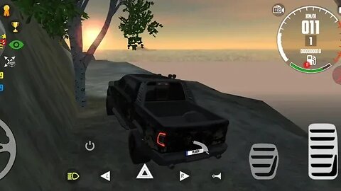 Exploring The New Route In Ford Raptor In Car Simulator 2 New update | #carsimulator2