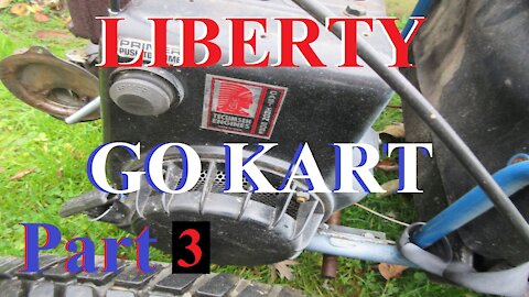 Liberty Go Kart Part 3 TECUMSEH 8hp Throttle Cable