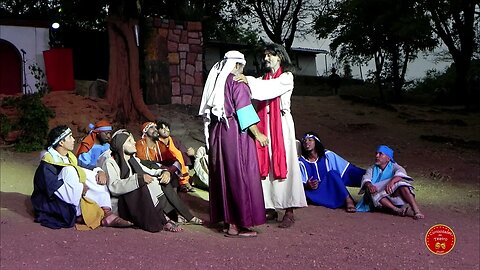 IMÁGENES VÍA CRUCIS VIVIENTE DE GUARENAS 2023