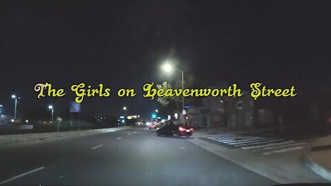 Girls on Leavenworth Street in Omaha Nebraska - Omaha Street Scenes Volume 6 The End