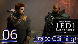 Ep-06: Liberation Of The Wookies! - Star Wars Jedi: Fallen Order EPIC GRAPHICS - by Kraise Gaming!