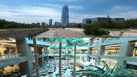 Costanera center in Santiago, Chile