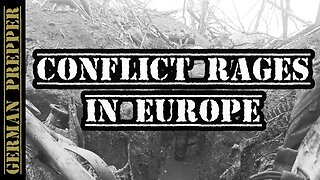 Prepper Intel # Conflict Rages In Europe # Breaking News! Darkness and biting cold engulf millions..