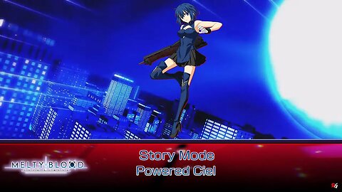 Melty Blood: Type Lumina - Story Mode: Powered Ciel