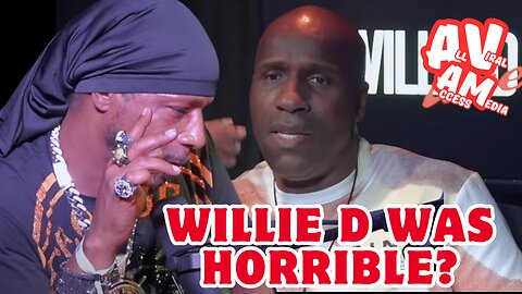 Did Willie D Drop The Ball With The Katt Williams Interview? I THINK SO.. HERE'S WHY