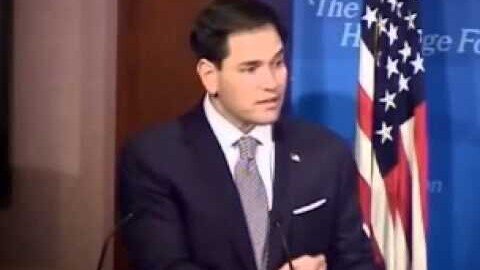 Rubio Delivers Remarks On U.S. Policy Toward Russia At The Heritage Foundation