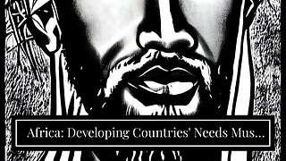 Developing Countries' Needs Must Be Considered in Climate Action Plans #blackjesus