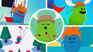 DUMB WAYS TO DIE - All Games & Mini Games