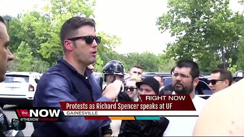 Richard Spencer at University of Florida: The latest on the white nationalist event