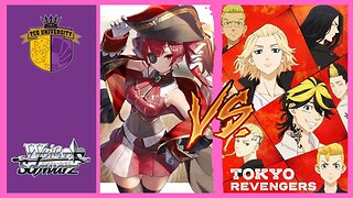 Holo Live Vs Tokyo Revengers | Weiss Schwarz Match