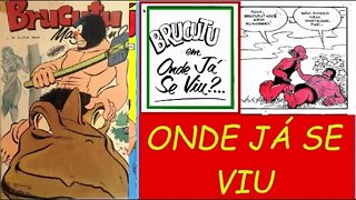 BRUCUTU EM ONDE JÁ SE VIU homem das cavernas #comics #quadrinhos #gibi #museudogibi #humor